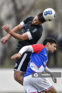 Santiago Aguinaga, de San Carlos. 21ª Copa Nacional de Clubes Divisional B. Estadio Parque Evelio Isnardi.
