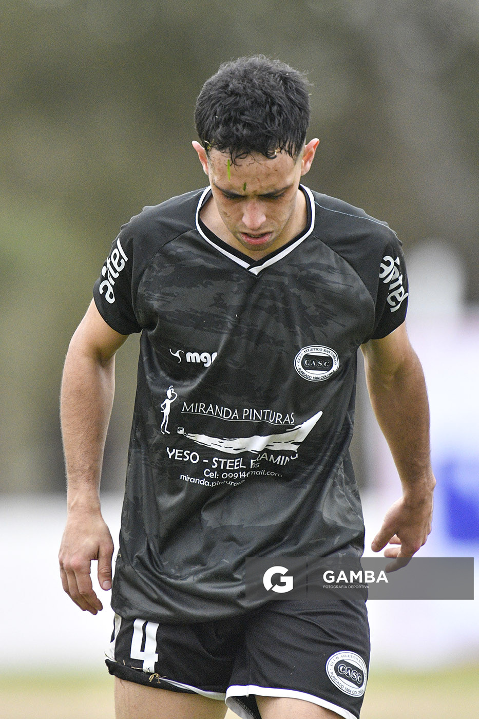 Luciano Soria, de San Carlos. 21ª Copa Nacional de Clubes Divisional B. Estadio Parque Evelio Isnardi.