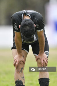 Luciano Soria, de San Carlos. 21ª Copa Nacional de Clubes Divisional B. Estadio Parque Evelio Isnardi.
