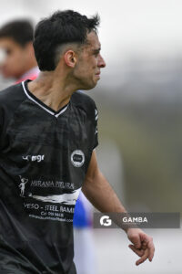 Luciano Soria, de San Carlos. 21ª Copa Nacional de Clubes Divisional B. Estadio Parque Evelio Isnardi.