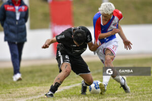 Luciano Soria, de San Carlos. 21ª Copa Nacional de Clubes Divisional B. Estadio Parque Evelio Isnardi.