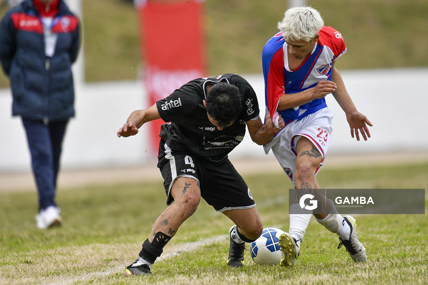 Luciano Soria, de San Carlos. 21ª Copa Nacional de Clubes Divisional B. Estadio Parque Evelio Isnardi.