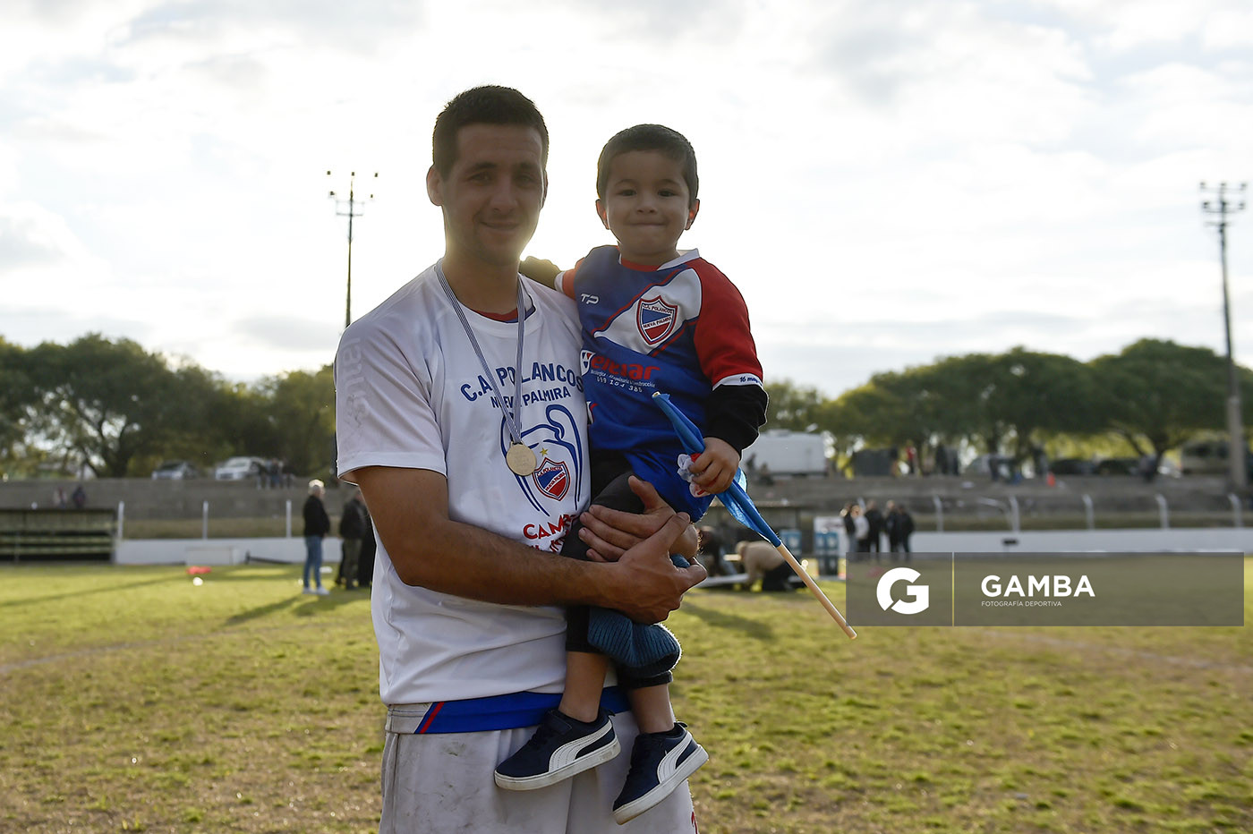 Joaquín Rovetta, de Polancos. 21ª Copa Nacional de Clubes Divisional B. Estadio Parque Evelio Isnardi.