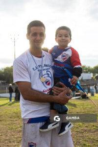 Joaquín Rovetta, de Polancos. 21ª Copa Nacional de Clubes Divisional B. Estadio Parque Evelio Isnardi.