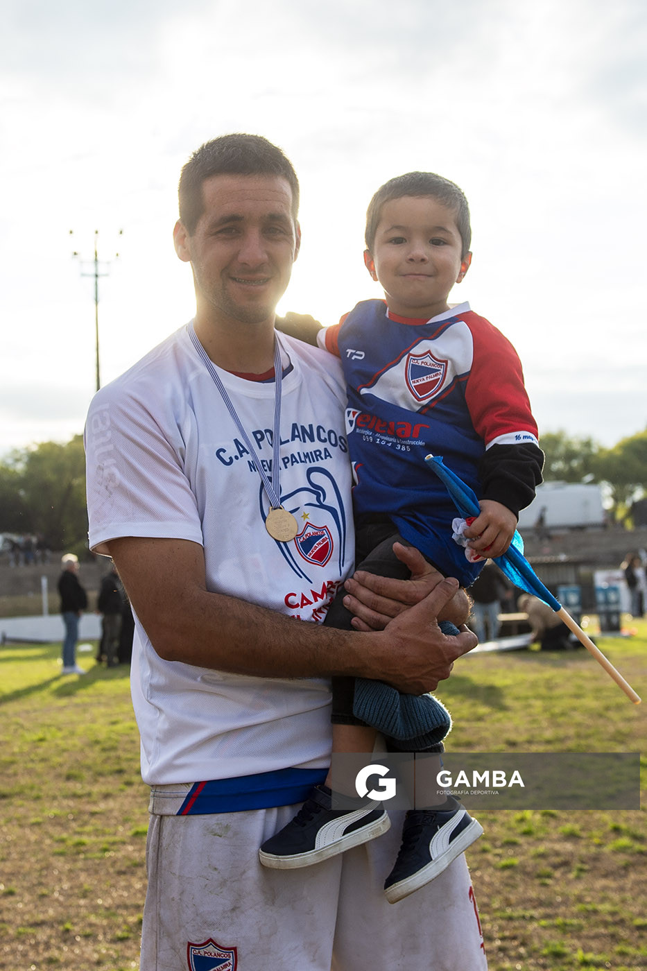 Joaquín Rovetta, de Polancos. 21ª Copa Nacional de Clubes Divisional B. Estadio Parque Evelio Isnardi.