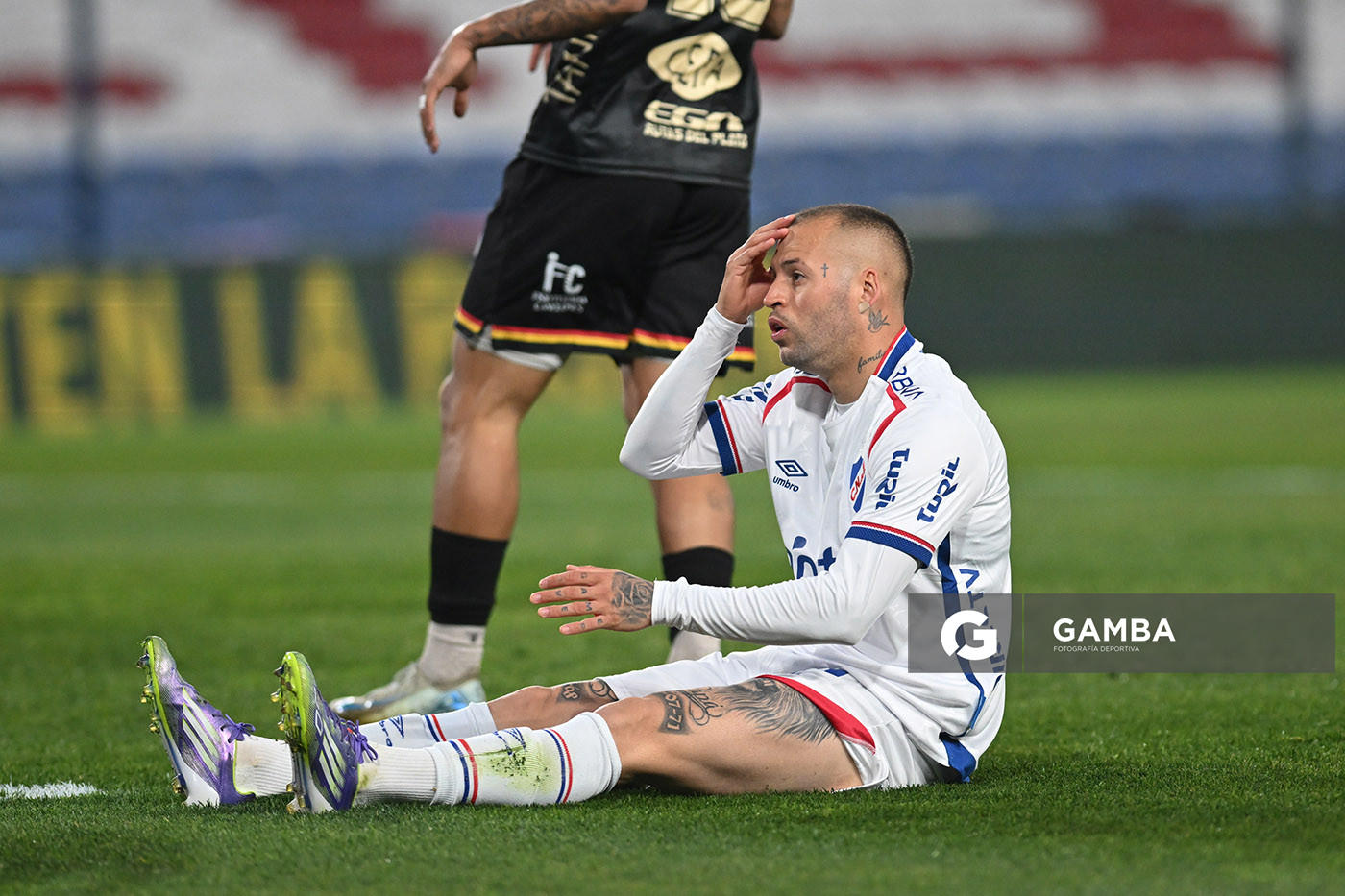Nicolás López, de Nacional. Torneo Clausura. Estadio Gran Parque Central.