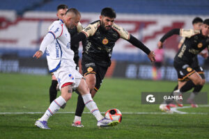 Nicolás López, de Nacional. Torneo Clausura. Estadio Gran Parque Central.
