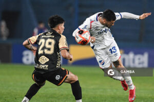 Emiliano Ancheta, de Nacional. Torneo Clausura. Estadio Gran Parque Central.