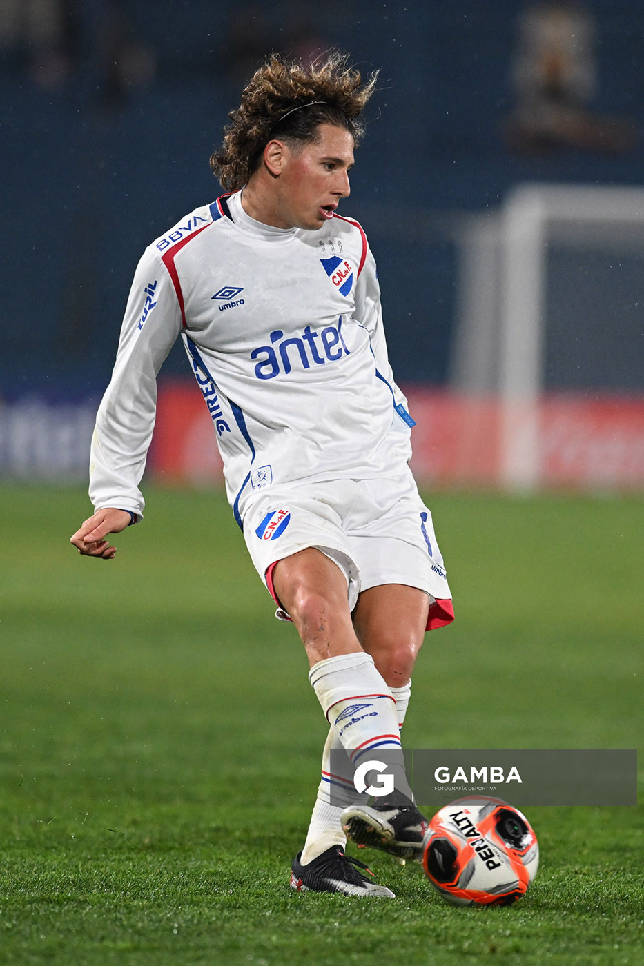 Luciano Boggio, de Nacional. Torneo Clausura. Estadio Gran Parque Central.
