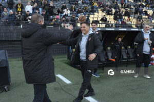 Raúl Salazar, director técnico de River Plate. Torneo Clausura. Estadio Campeón del Siglo.