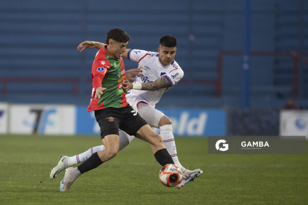 Baltasar Barcia, de Boston River. Torneo Clausura. Estadio Gran Parque Central.