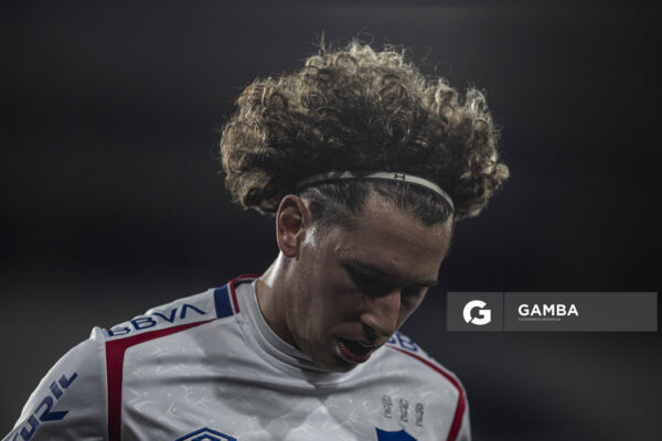 Luciano Boggio, de Nacional. Torneo Clausura. Estadio Gran Parque Central.