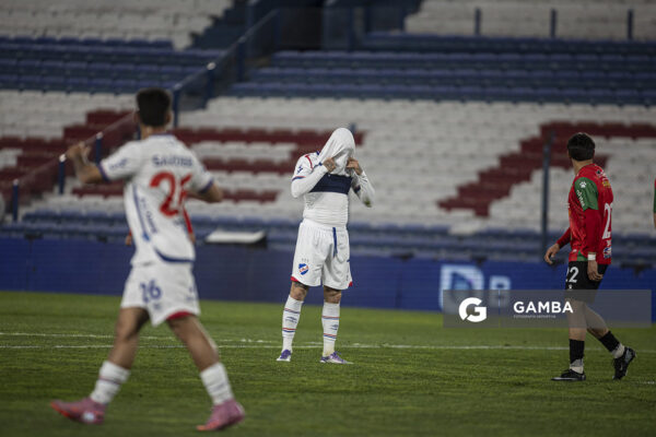 Nicolás López, de Nacional. Torneo Clausura. Estadio Gran Parque Central.