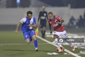 Rómulo Otero, de Nacional. Copa AUF Uruguay. Estadio Juan Antonio Lavalleja.