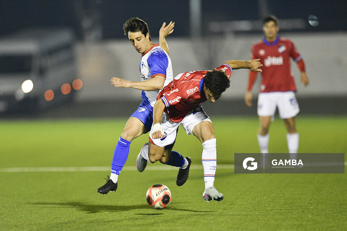 Juan Echeverría, de Nacional. Copa AUF Uruguay. Estadio Juan Antonio Lavalleja.