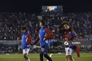 Luciano Boggio, de Nacional. Copa AUF Uruguay. Estadio Juan Antonio Lavalleja.