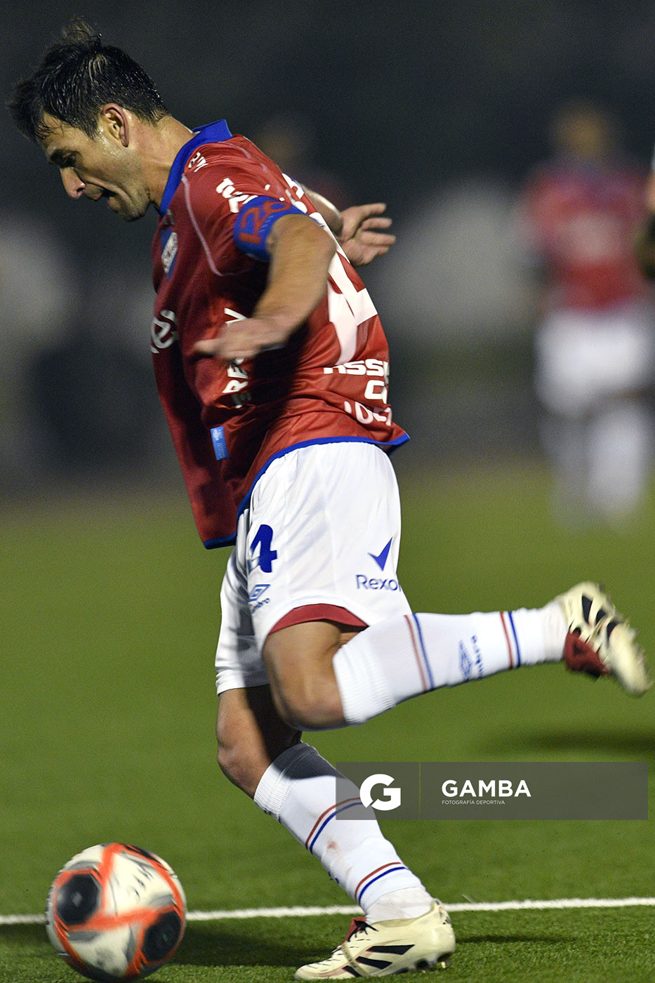 Nicolás Lodeiro, de Nacional. Copa AUF Uruguay. Estadio Juan Antonio Lavalleja.