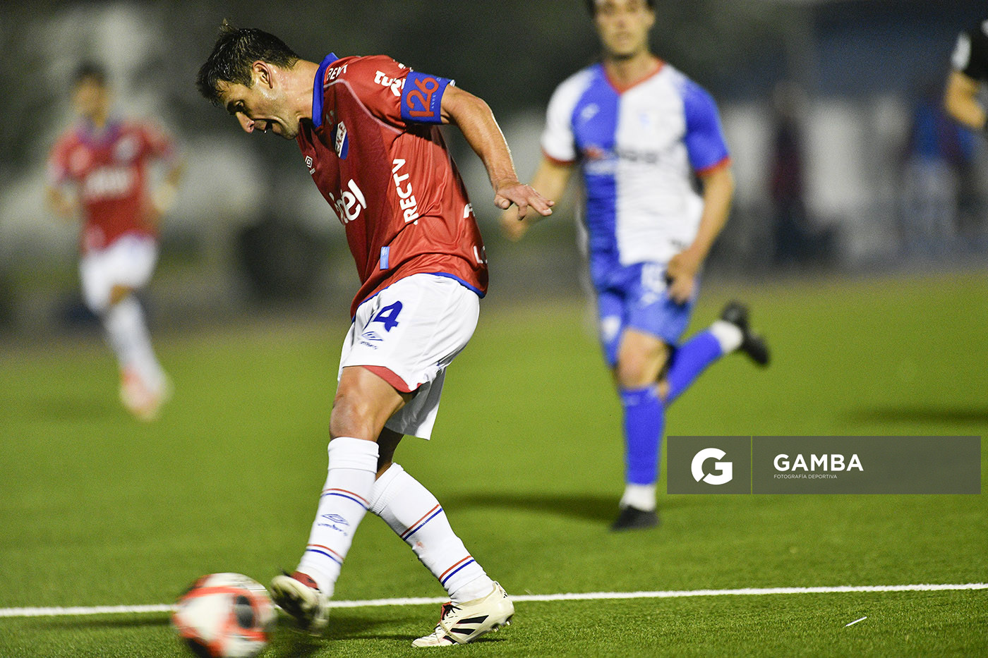 Nicolás Lodeiro, de Nacional. Copa AUF Uruguay. Estadio Juan Antonio Lavalleja.