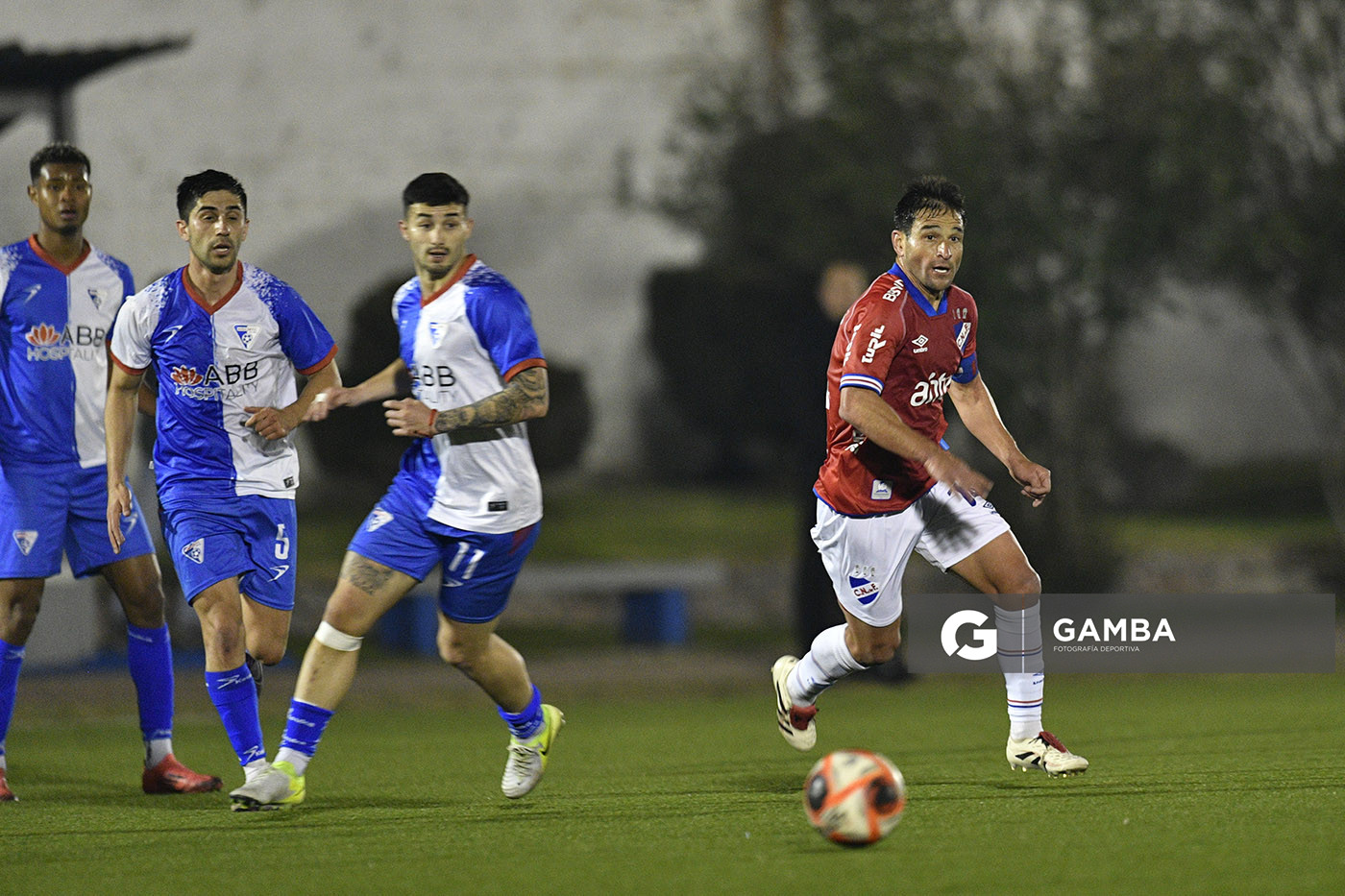 Nicolás Lodeiro, de Nacional. Copa AUF Uruguay. Estadio Juan Antonio Lavalleja.