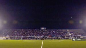 Copa AUF Uruguay. Estadio Juan Antonio Lavalleja.