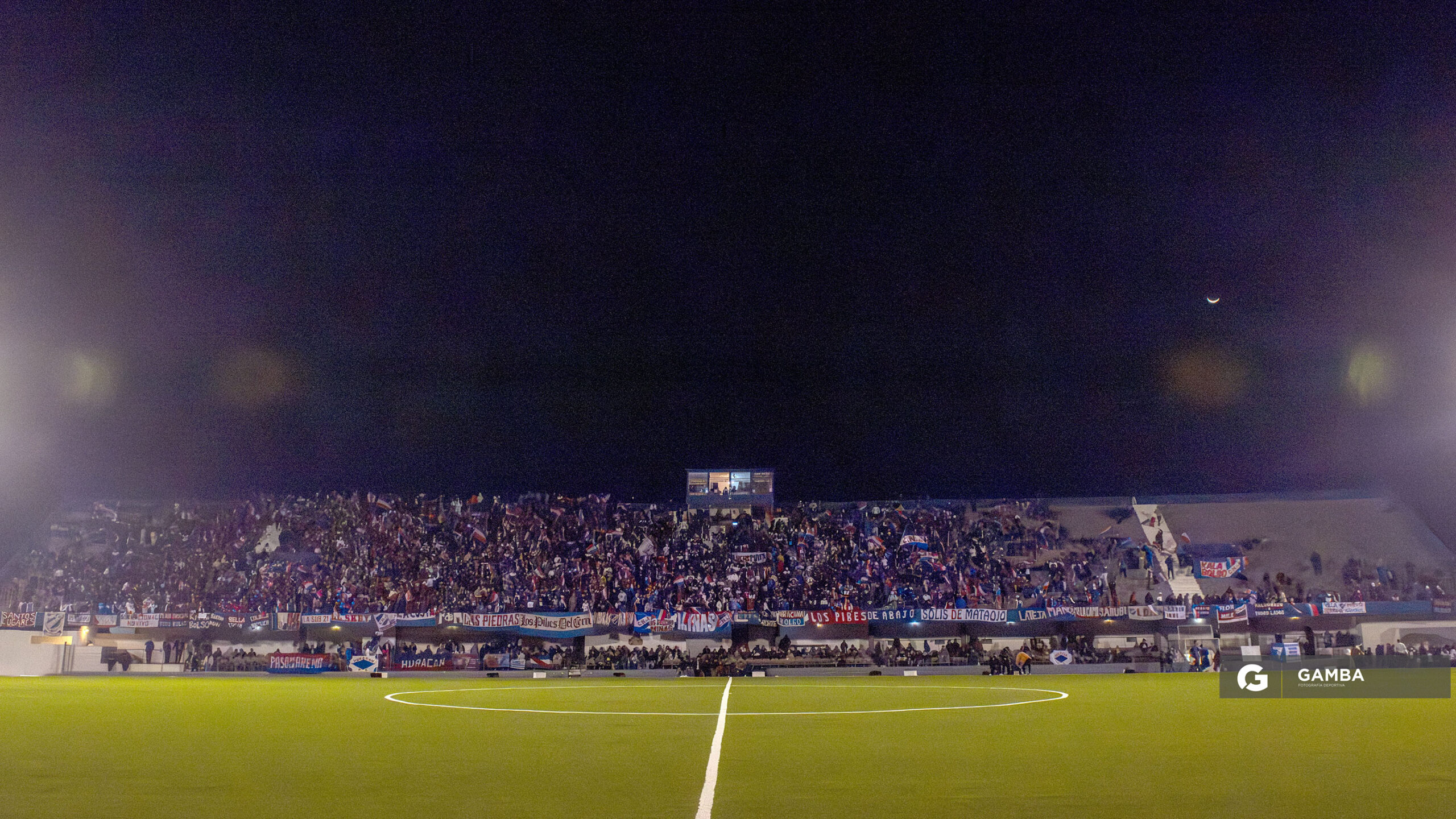 Copa AUF Uruguay. Estadio Juan Antonio Lavalleja.