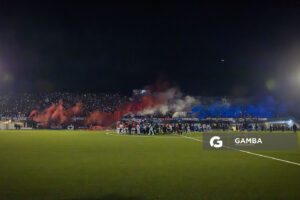 Copa AUF Uruguay. Estadio Juan Antonio Lavalleja.
