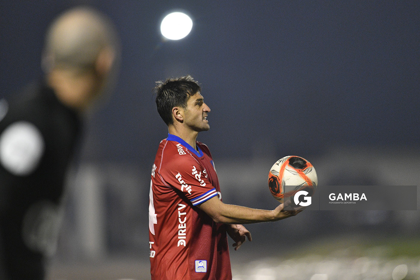 Nicolás Lodeiro, de Nacional. Copa AUF Uruguay. Estadio Juan Antonio Lavalleja.