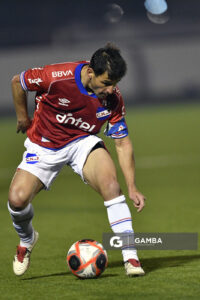 Nicolás Lodeiro, de Nacional. Copa AUF Uruguay. Estadio Juan Antonio Lavalleja.
