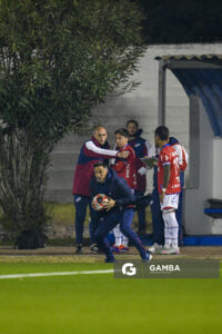 Pablo Peirano, director técnico de Nacional. Copa AUF Uruguay. Estadio Juan Antonio Lavalleja.