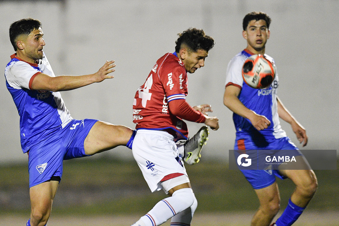 Ezequiel Mereles, de Nacional. Copa AUF Uruguay. Estadio Juan Antonio Lavalleja.