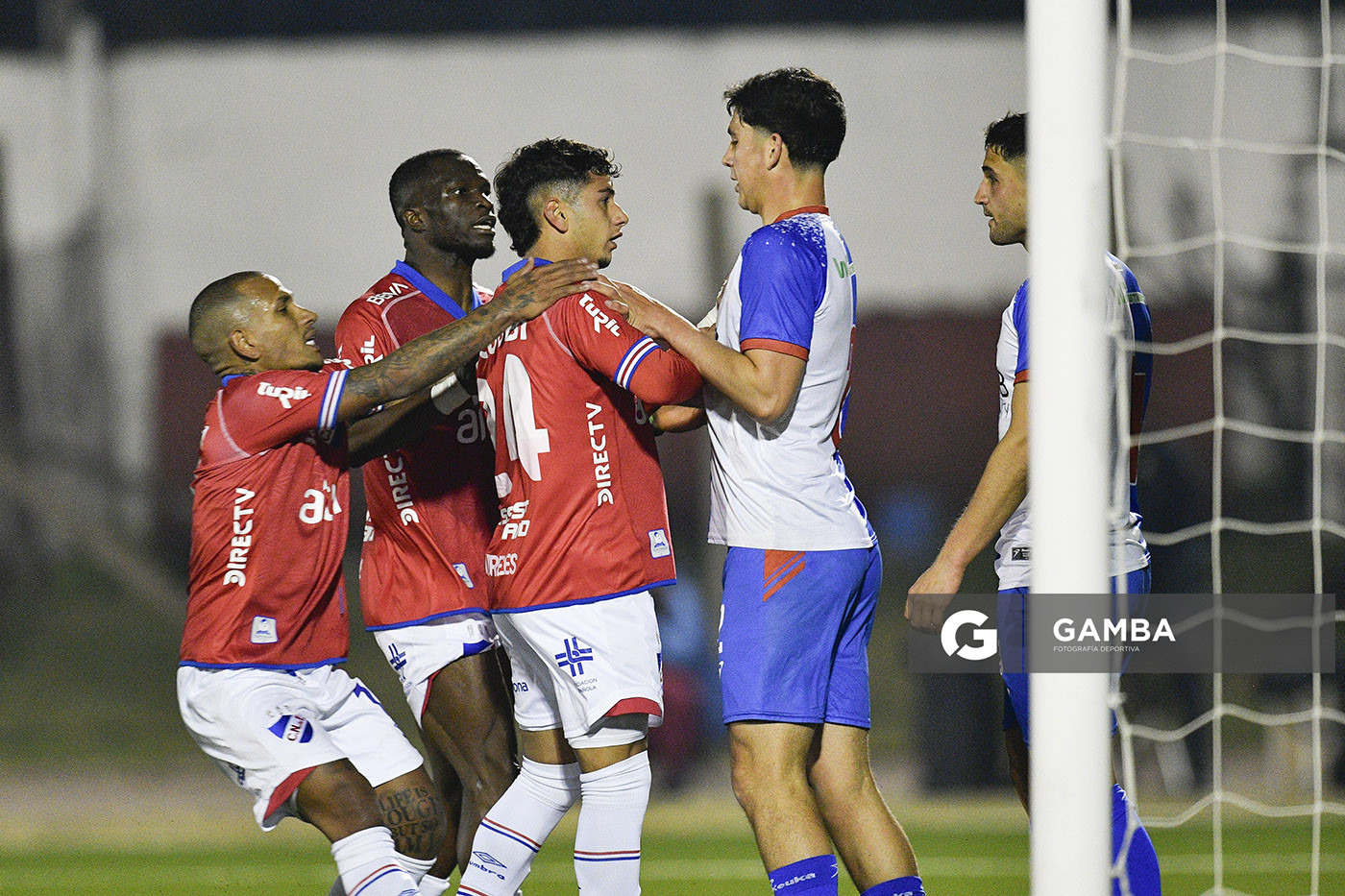Ezequiel Mereles, de Nacional. Copa AUF Uruguay. Estadio Juan Antonio Lavalleja.