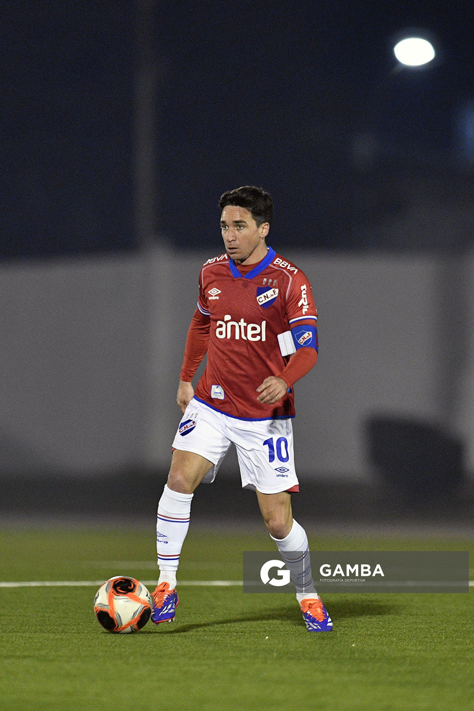 Mauricio Pereyra, de Nacional. Copa AUF Uruguay. Estadio Juan Antonio Lavalleja.