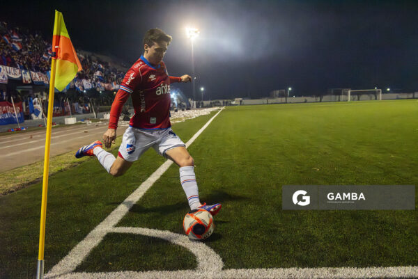 Mauricio Pereyra, de Nacional. Copa AUF Uruguay. Estadio Juan Antonio Lavalleja.