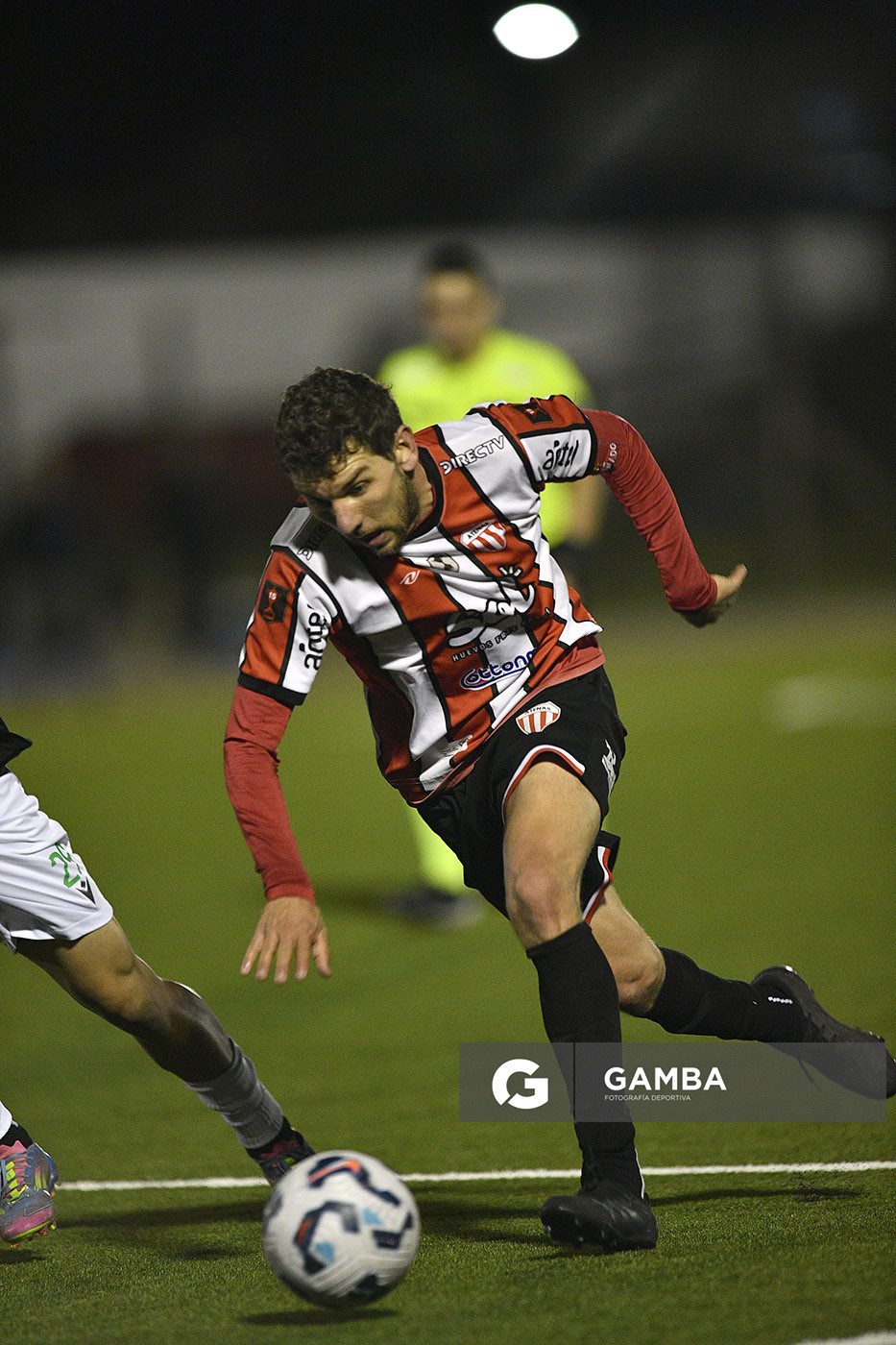 Sebastián Rojas, de Atenas. Copa AUF Uruguay. Estadio Juan Antonio Lavalleja.