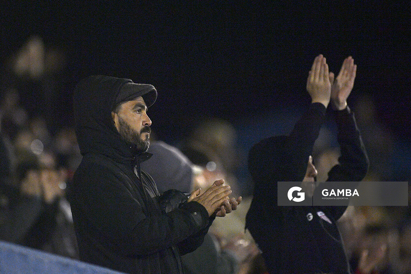 Hinchas de Atenas. Copa AUF Uruguay. Estadio Juan Antonio Lavalleja.