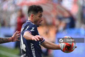 Nicolás Lodeiro, de Nacional. Torneo Clausura. Estadio Parque Federico Saroldi.