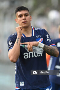 Julián Millán, de Nacional. Torneo Clausura. Estadio Parque Federico Saroldi.