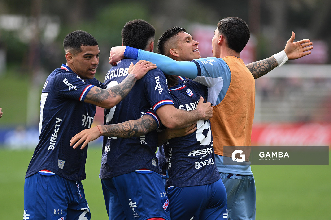 Julián Millán, de Nacional. Torneo Clausura. Estadio Parque Federico Saroldi.