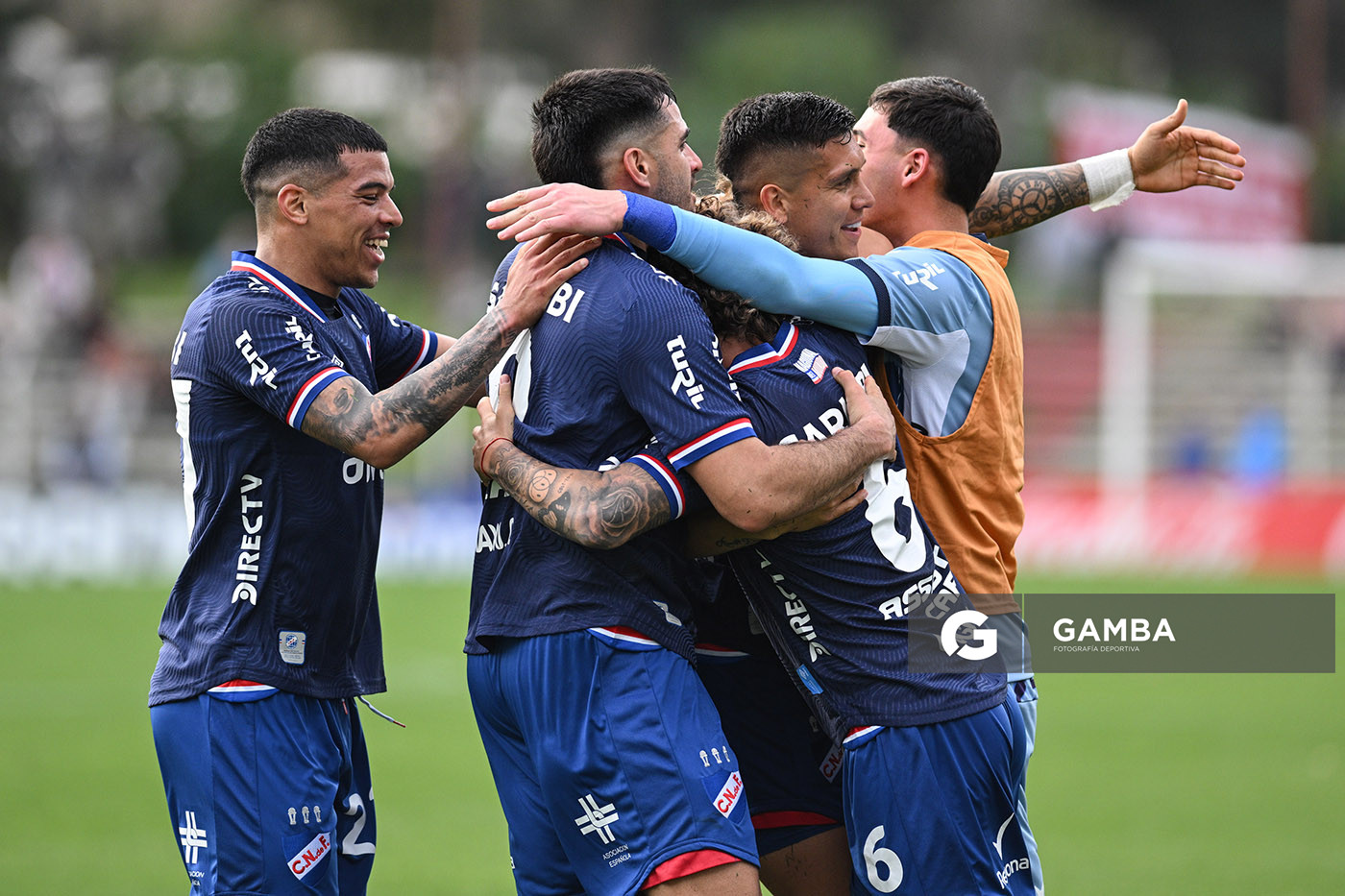 Julián Millán, de Nacional. Torneo Clausura. Estadio Parque Federico Saroldi.