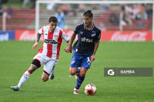 Nicolás Lodeiro, de Nacional. Torneo Clausura. Estadio Parque Federico Saroldi.