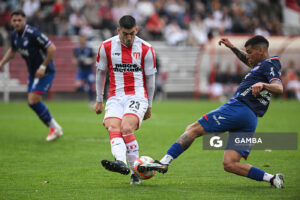 Diego Romero, de Nacional. Torneo Clausura. Estadio Parque Federico Saroldi.