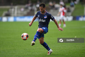 Nicolás Lodeiro, de Nacional. Torneo Clausura. Estadio Parque Federico Saroldi.