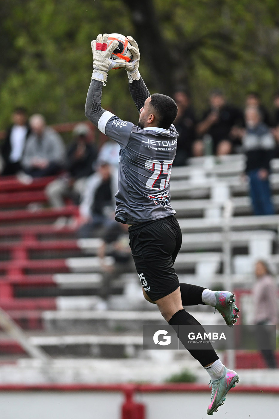 Fabrizio Correa, golero de River Plate. Torneo Clausura. Estadio Parque Federico Saroldi.