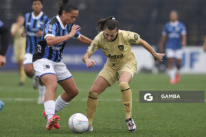 Teresita Sampallo, de Liverpool. Campeonato Uruguayo de Fútbol Femenino. Estadio José Pedro Damiani.