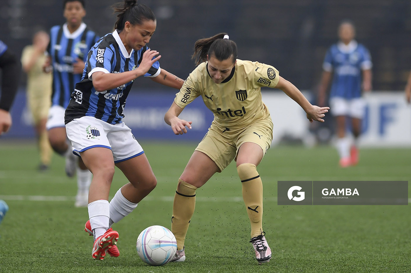 Teresita Sampallo, de Liverpool. Campeonato Uruguayo de Fútbol Femenino. Estadio José Pedro Damiani.