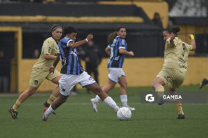 Ilana Guedes, de Liverpool. Campeonato Uruguayo de Fútbol Femenino. Estadio José Pedro Damiani.