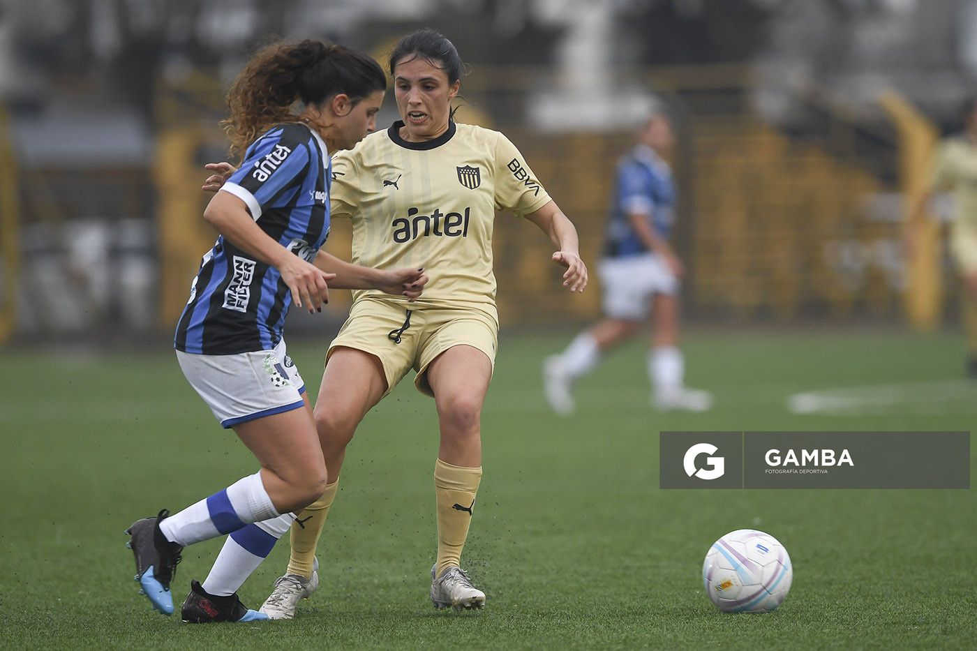 María García, de Liverpool. Campeonato Uruguayo de Fútbol Femenino. Estadio José Pedro Damiani.