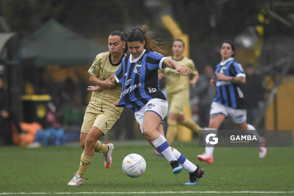 María García, de Liverpool. Campeonato Uruguayo de Fútbol Femenino. Estadio José Pedro Damiani.
