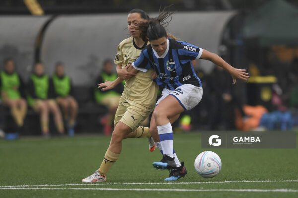 María García, de Liverpool. Campeonato Uruguayo de Fútbol Femenino. Estadio José Pedro Damiani.