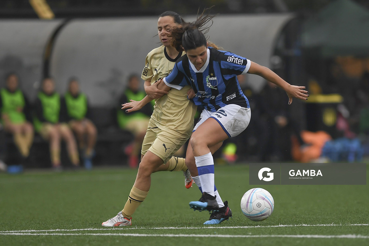 María García, de Liverpool. Campeonato Uruguayo de Fútbol Femenino. Estadio José Pedro Damiani.